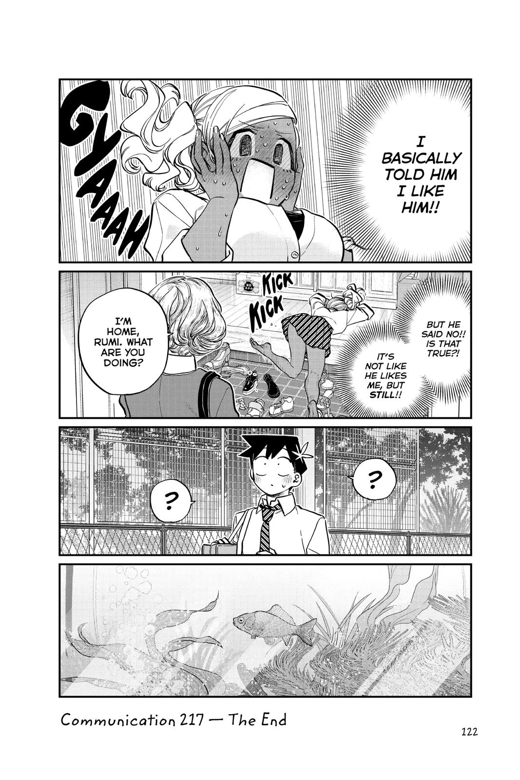 Komi Can’t Communicate Chapter 217 - Page 18