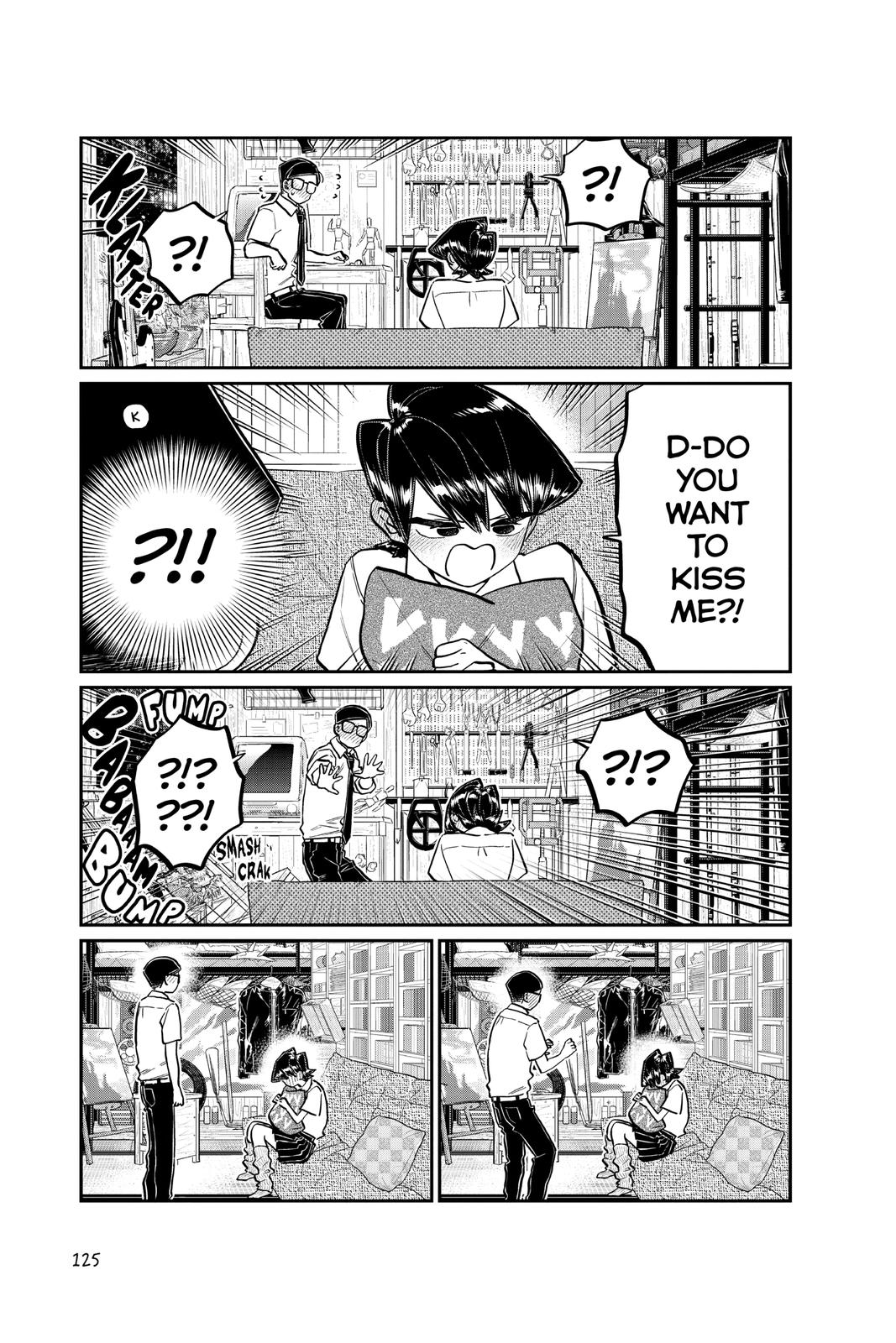 Komi Can’t Communicate Chapter 218 - Page 3