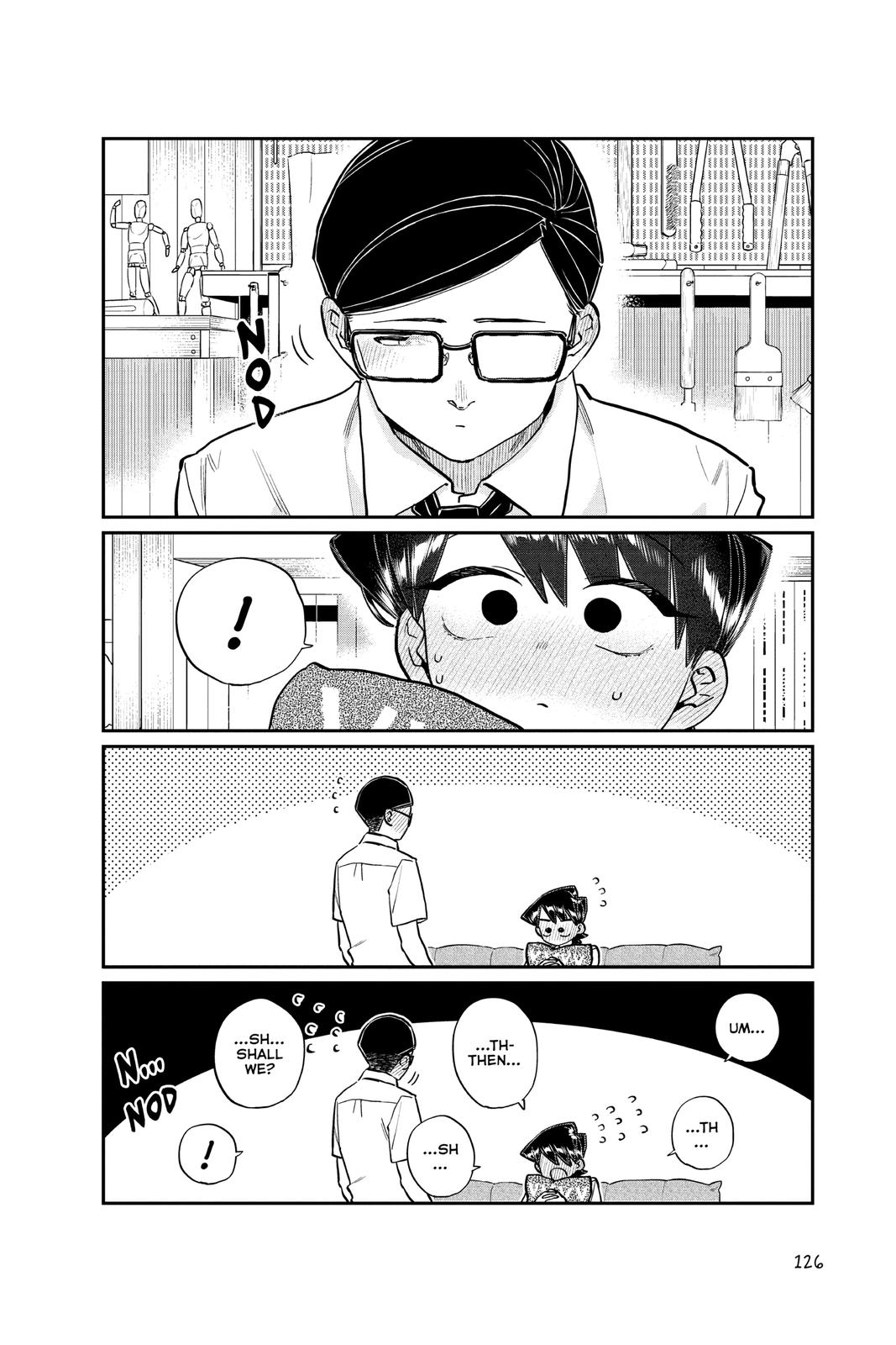 Komi Can’t Communicate Chapter 218 - Page 4