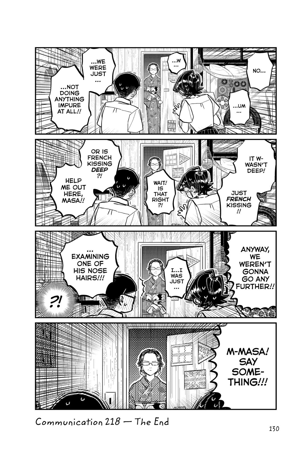 Komi Can’t Communicate Chapter 218 - Page 8