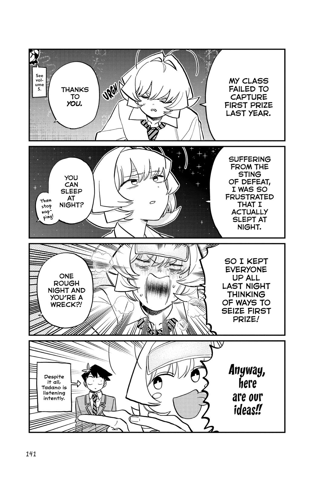 Komi Can’t Communicate Chapter 220 - Page 3