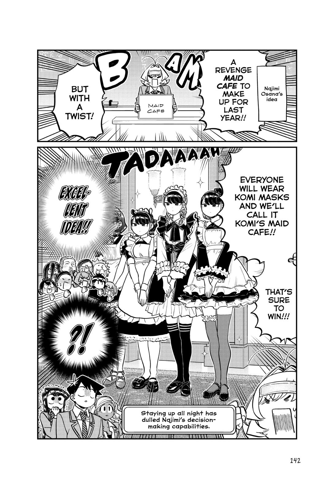 Komi Can’t Communicate Chapter 220 - Page 4
