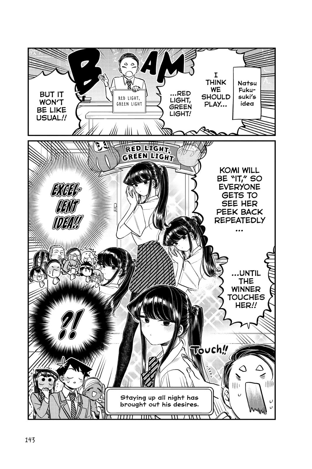 Komi Can’t Communicate Chapter 220 - Page 5