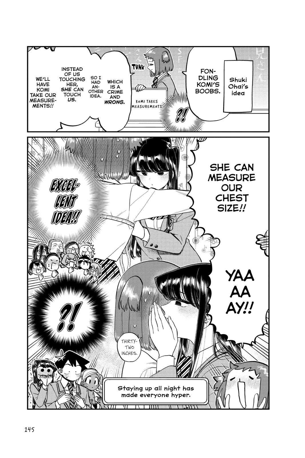 Komi Can’t Communicate Chapter 220 - Page 7