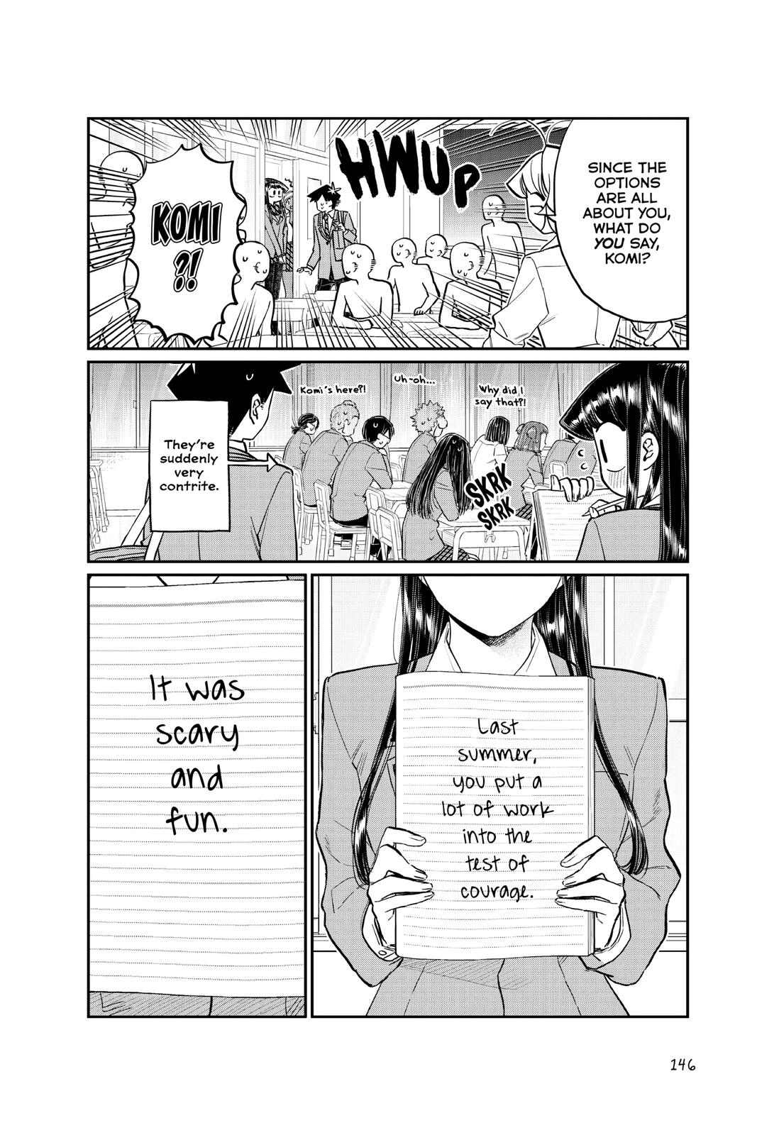 Komi Can’t Communicate Chapter 220 - Page 8