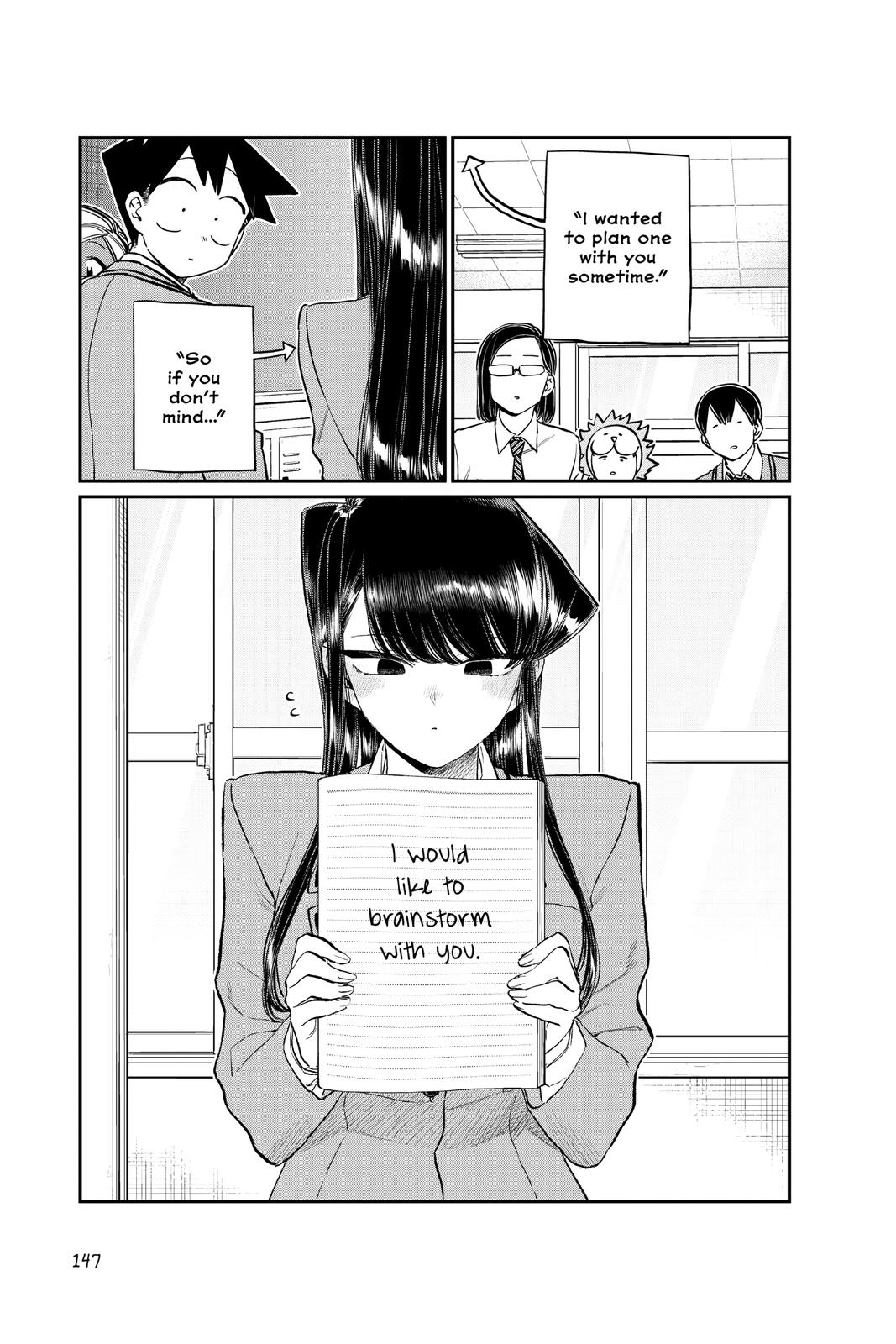 Komi Can’t Communicate Chapter 220 - Page 9