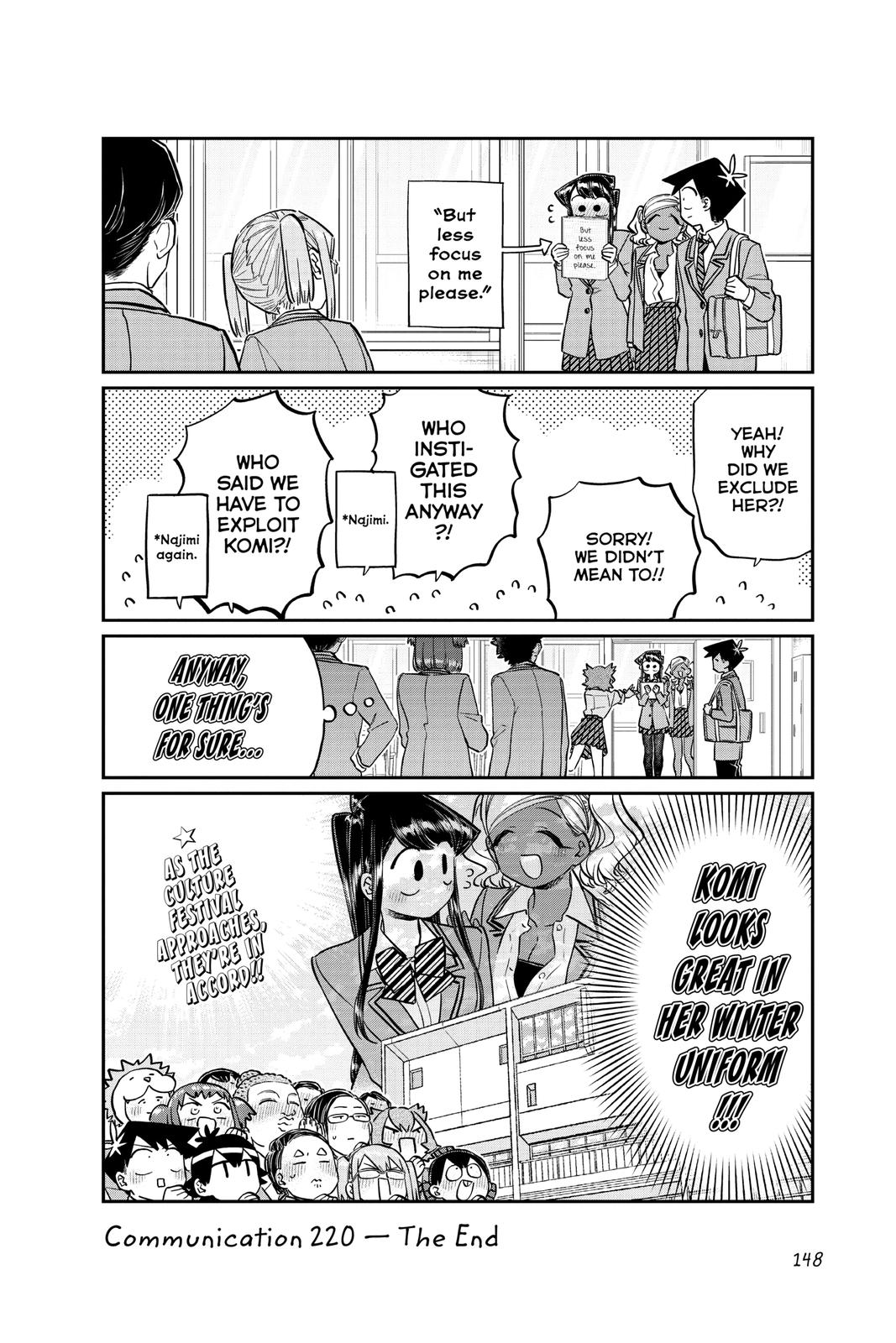Komi Can’t Communicate Chapter 220 - Page 10