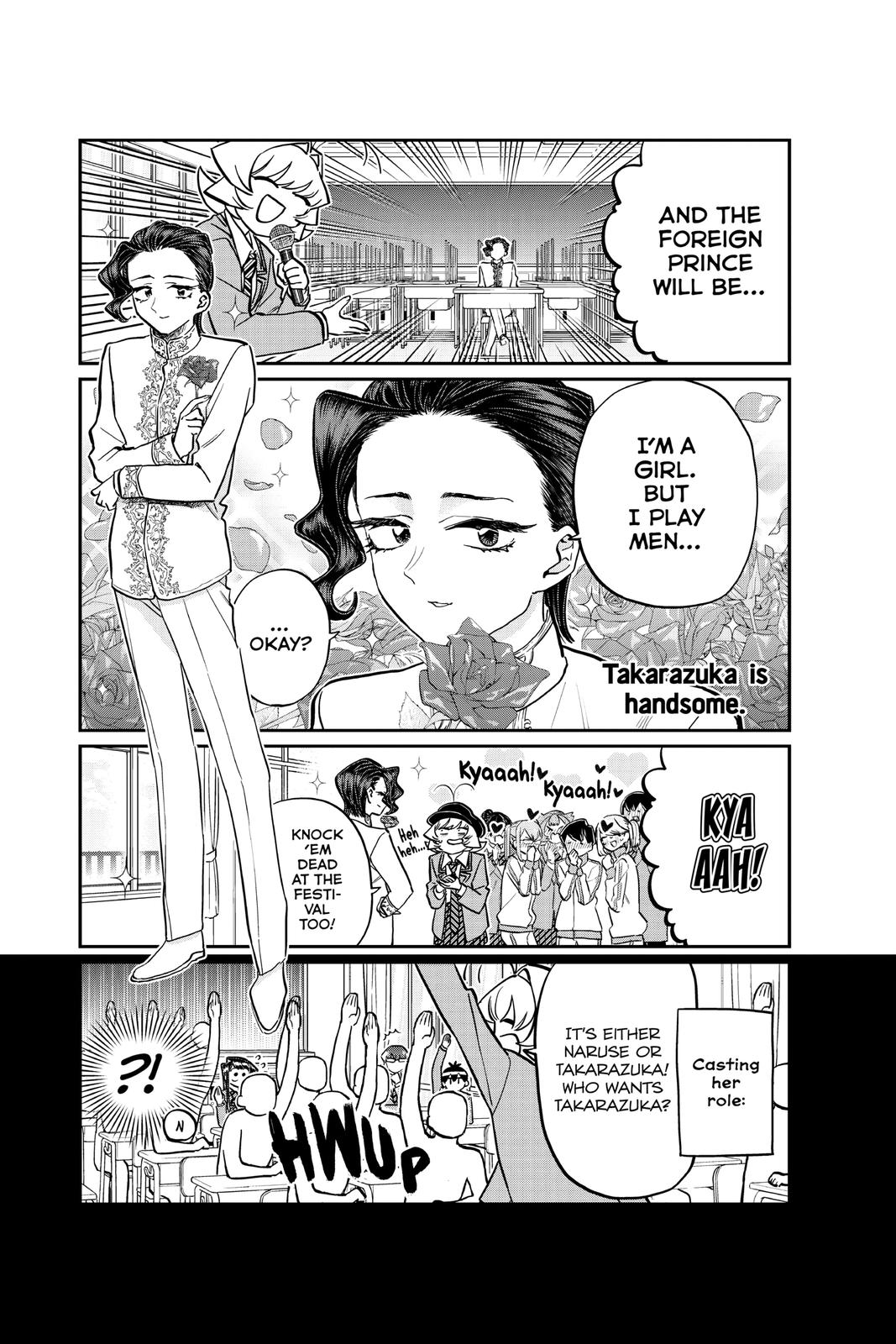 Komi Can’t Communicate Chapter 221 - Page 3