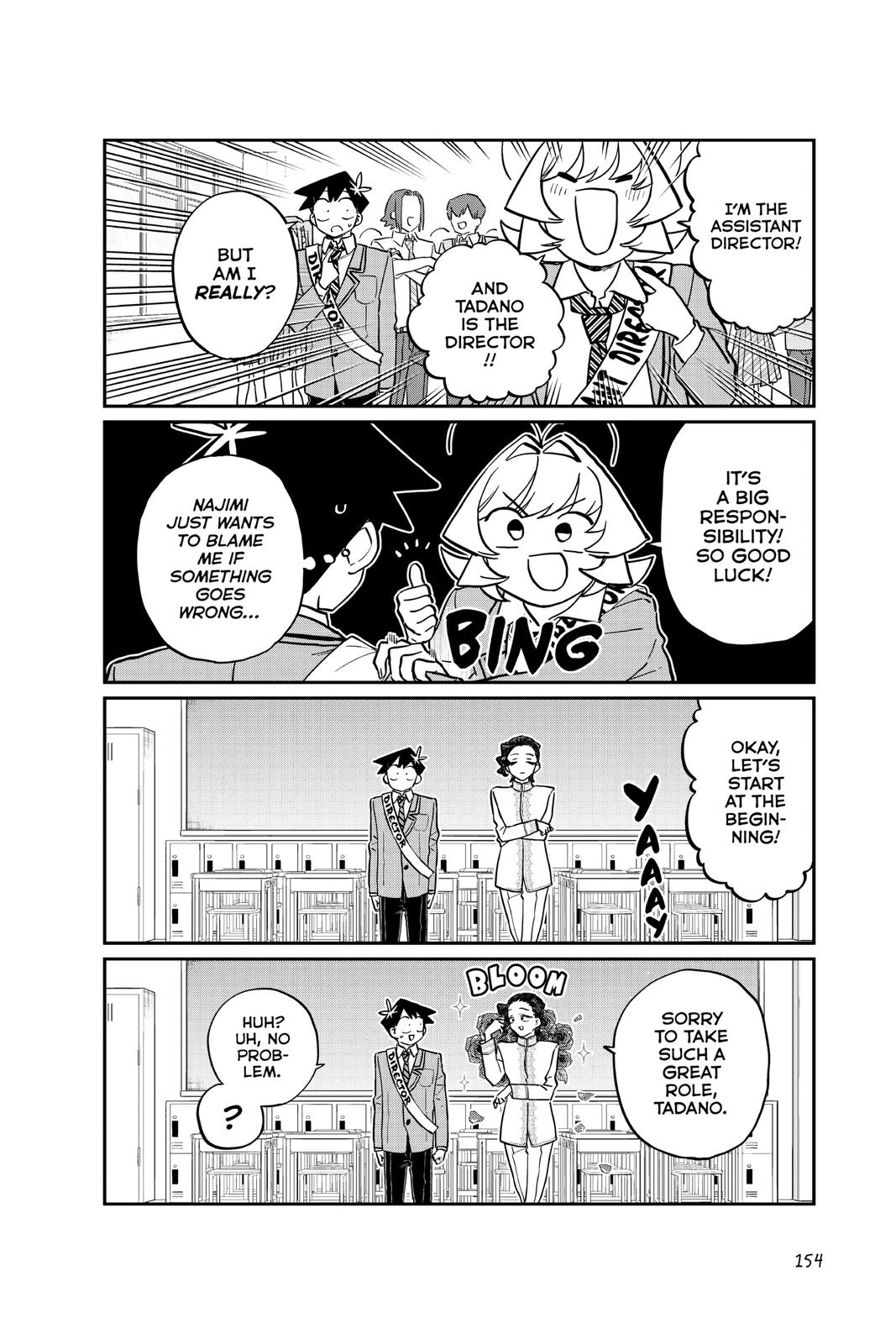 Komi Can’t Communicate Chapter 221 - Page 4