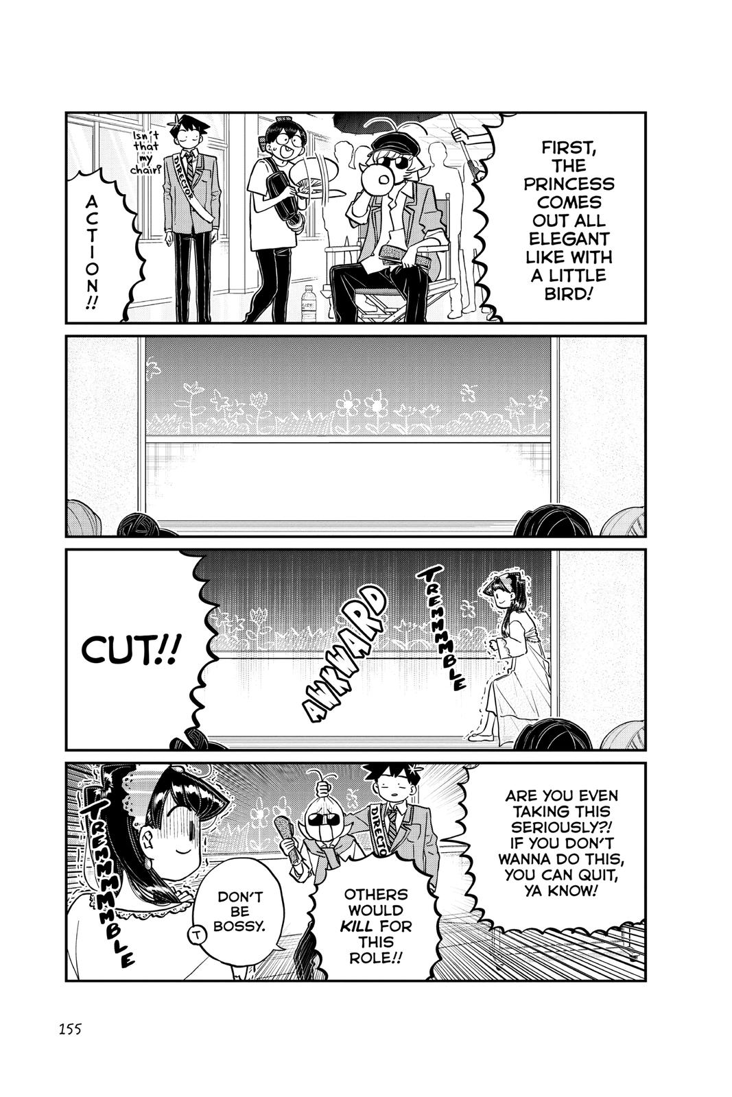 Komi Can’t Communicate Chapter 221 - Page 5