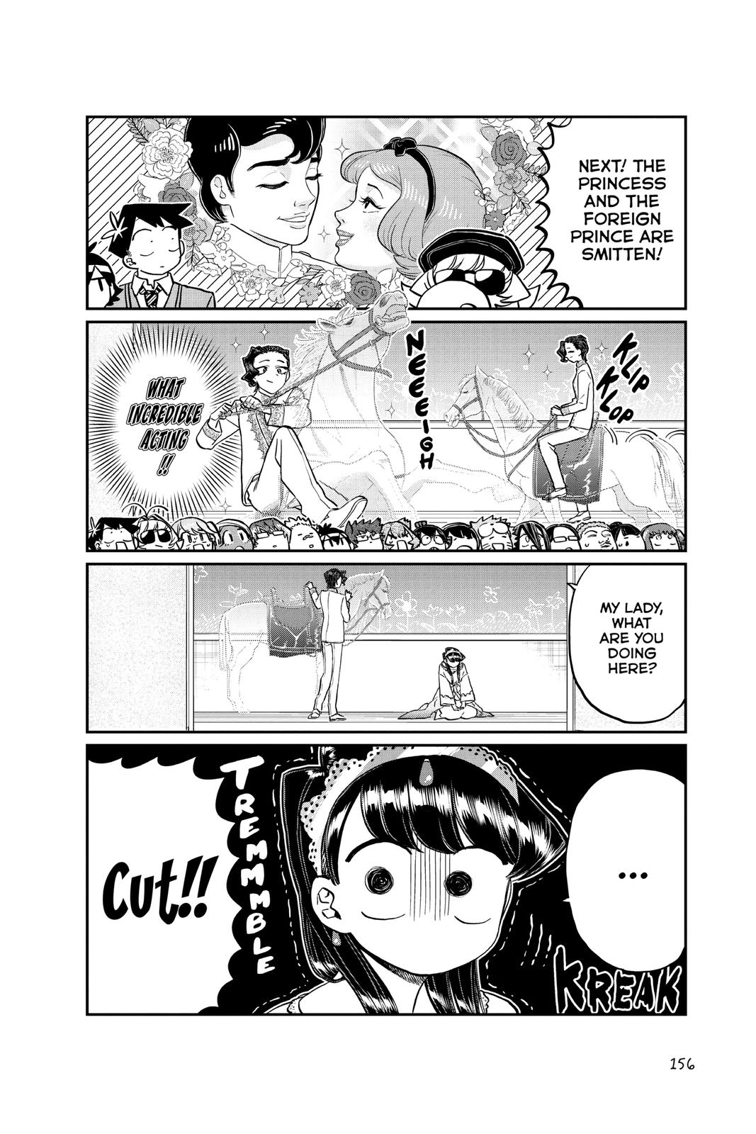 Komi Can’t Communicate Chapter 221 - Page 6