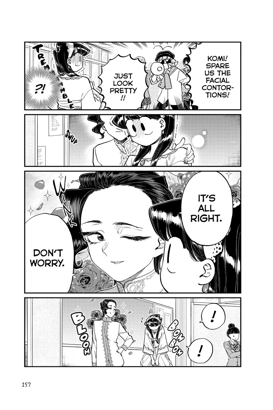Komi Can’t Communicate Chapter 221 - Page 7