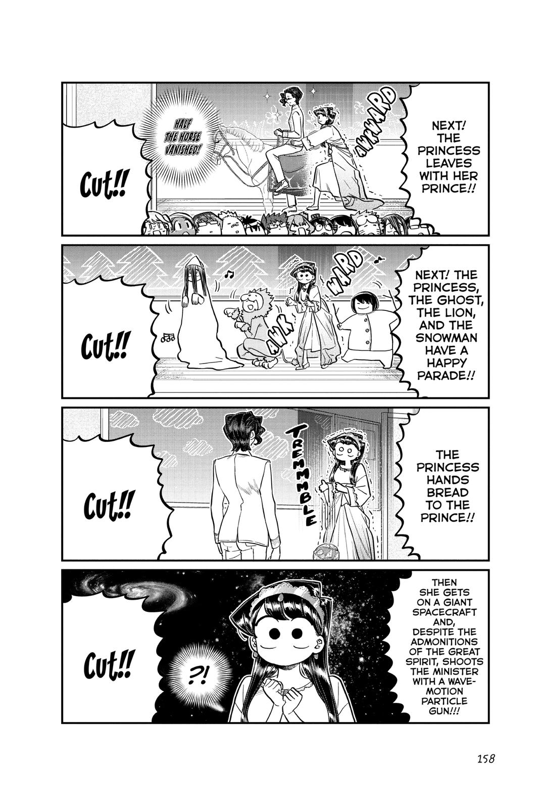 Komi Can’t Communicate Chapter 221 - Page 8