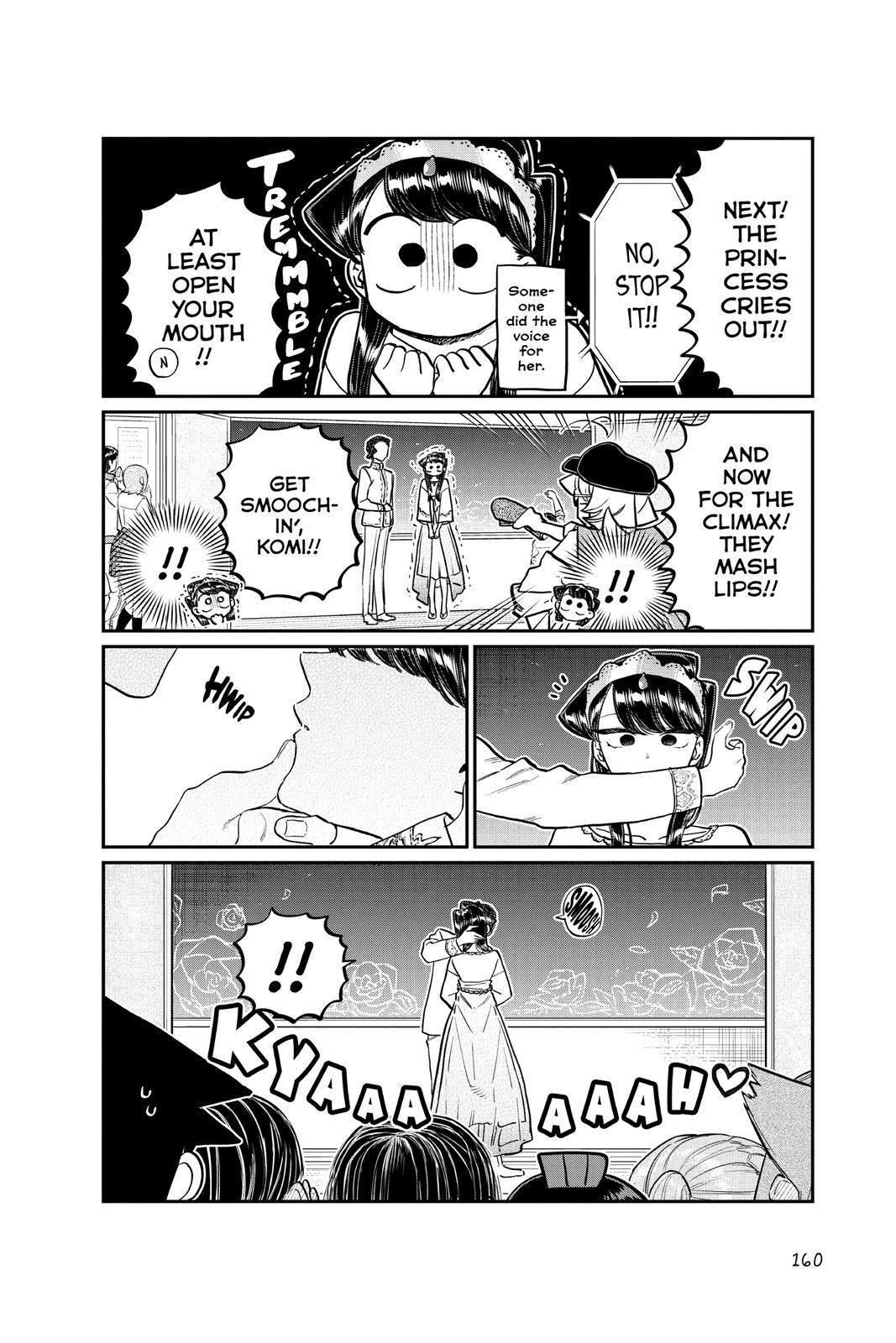 Komi Can’t Communicate Chapter 221 - Page 10