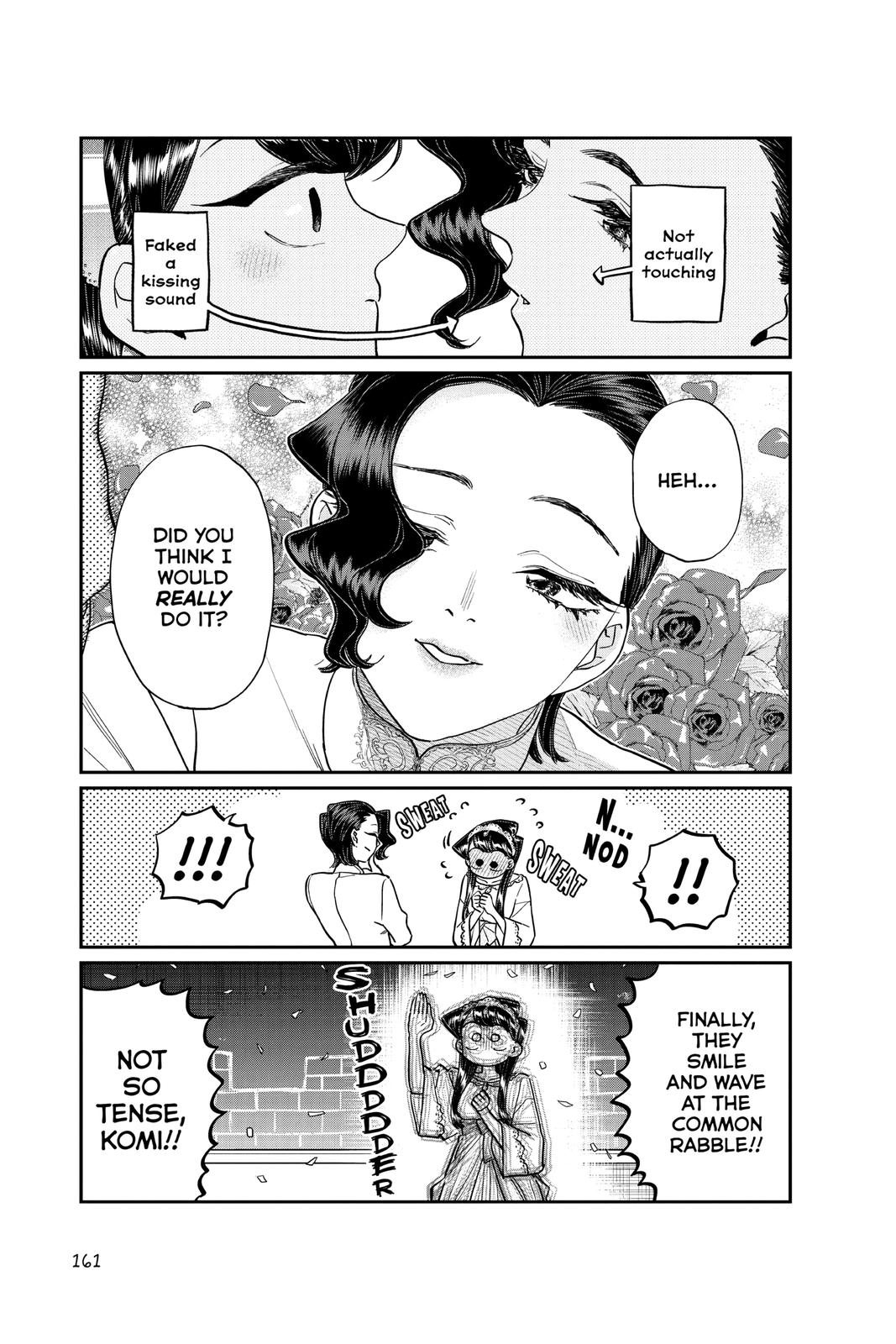 Komi Can’t Communicate Chapter 221 - Page 11