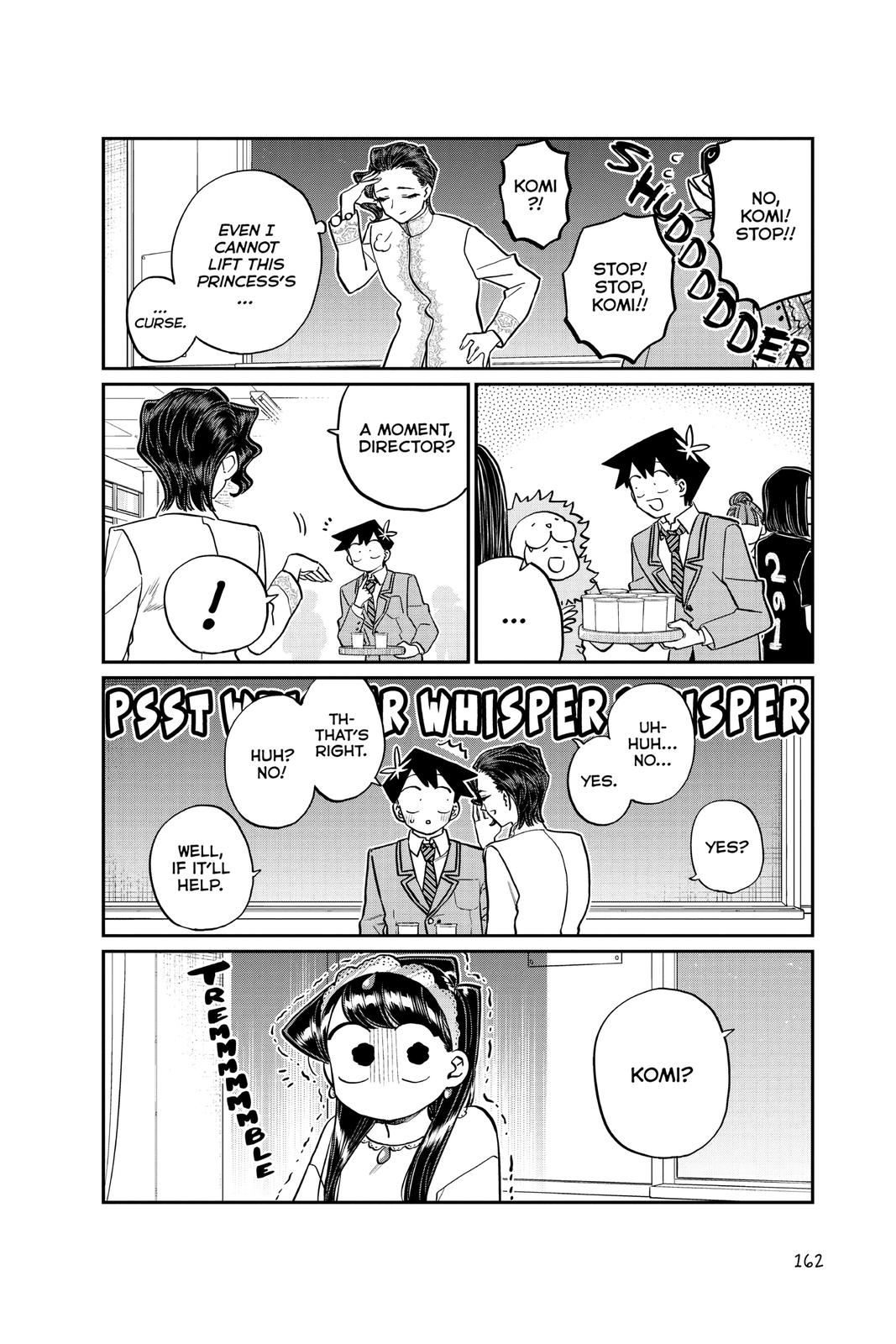 Komi Can’t Communicate Chapter 221 - Page 12
