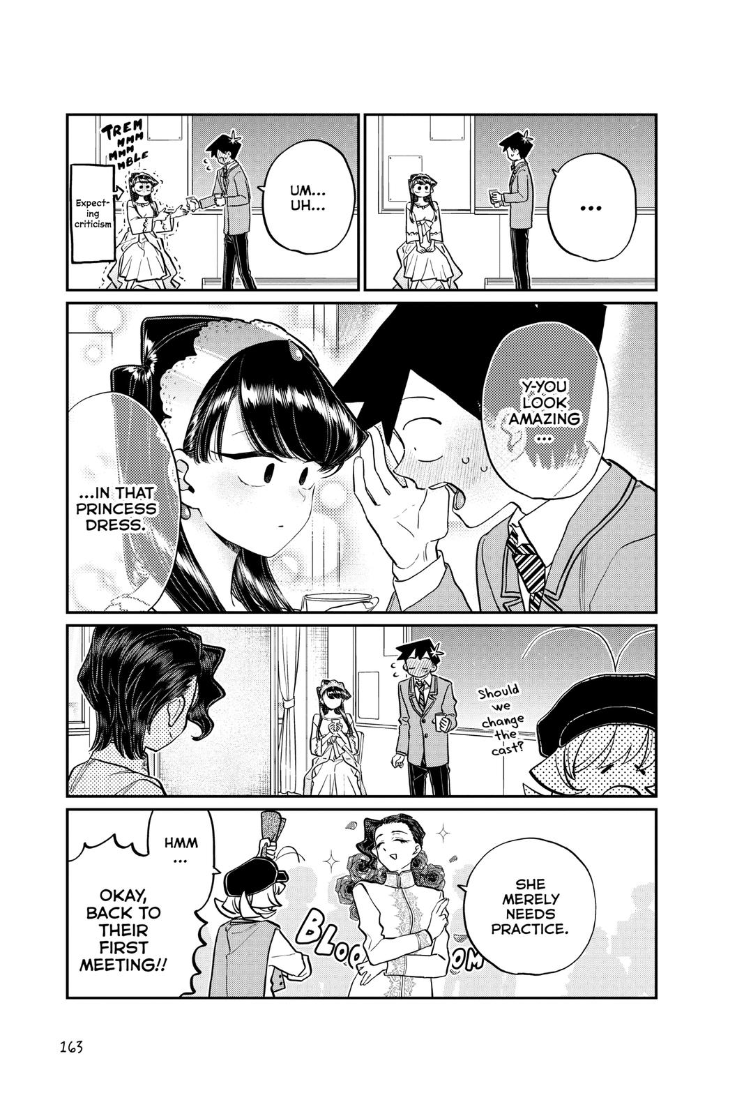 Komi Can’t Communicate Chapter 221 - Page 13