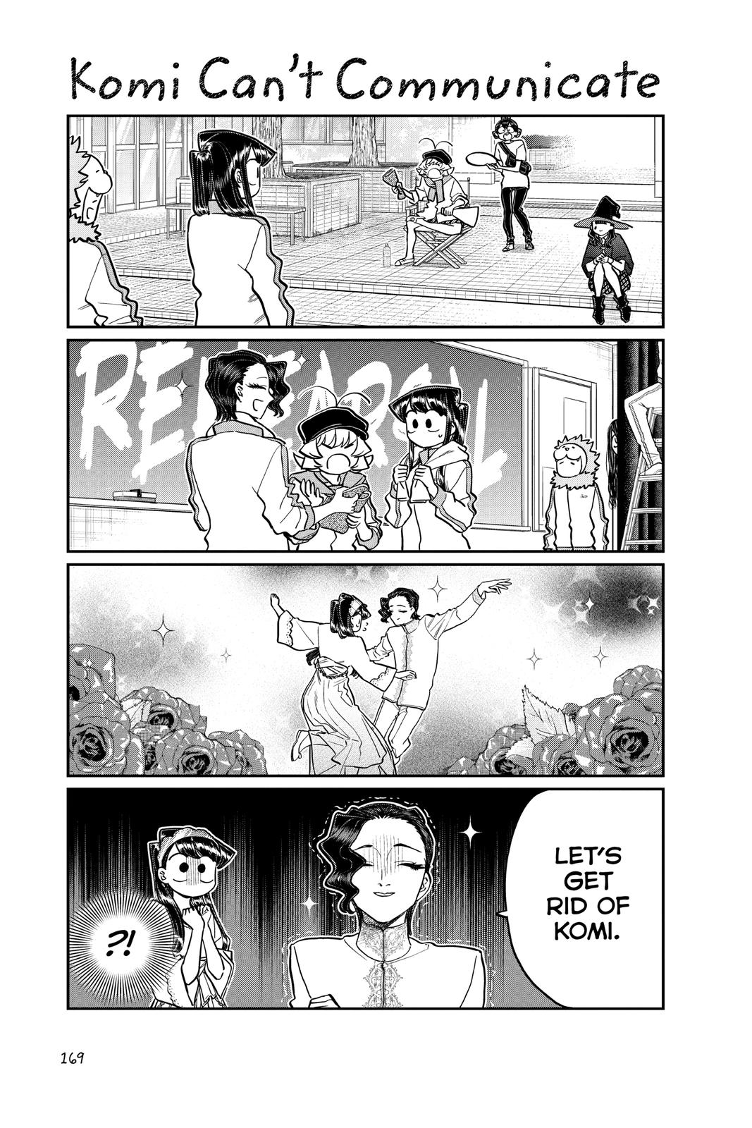 Komi Can’t Communicate Chapter 223 - Page 1