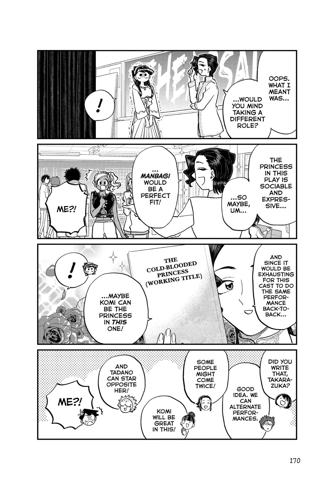 Komi Can’t Communicate Chapter 223 - Page 2