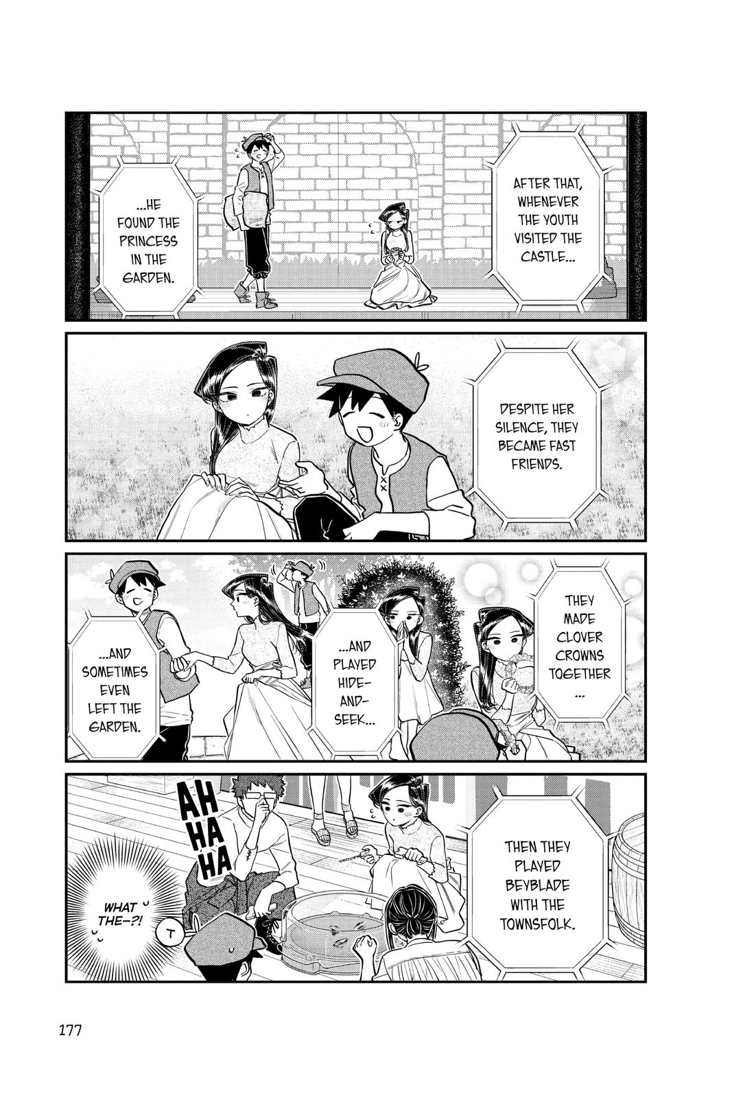Komi Can’t Communicate Chapter 223 - Page 9