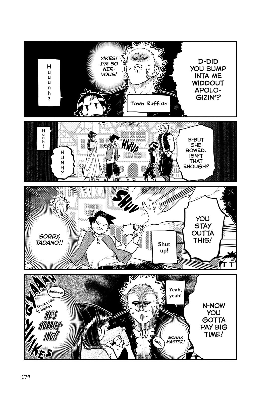 Komi Can’t Communicate Chapter 223 - Page 11