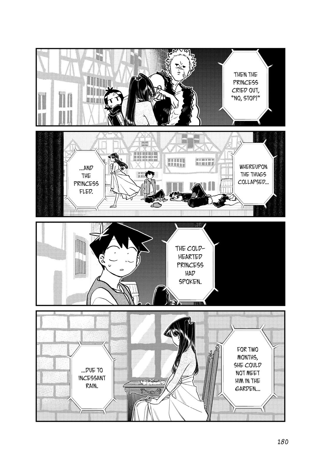 Komi Can’t Communicate Chapter 223 - Page 12