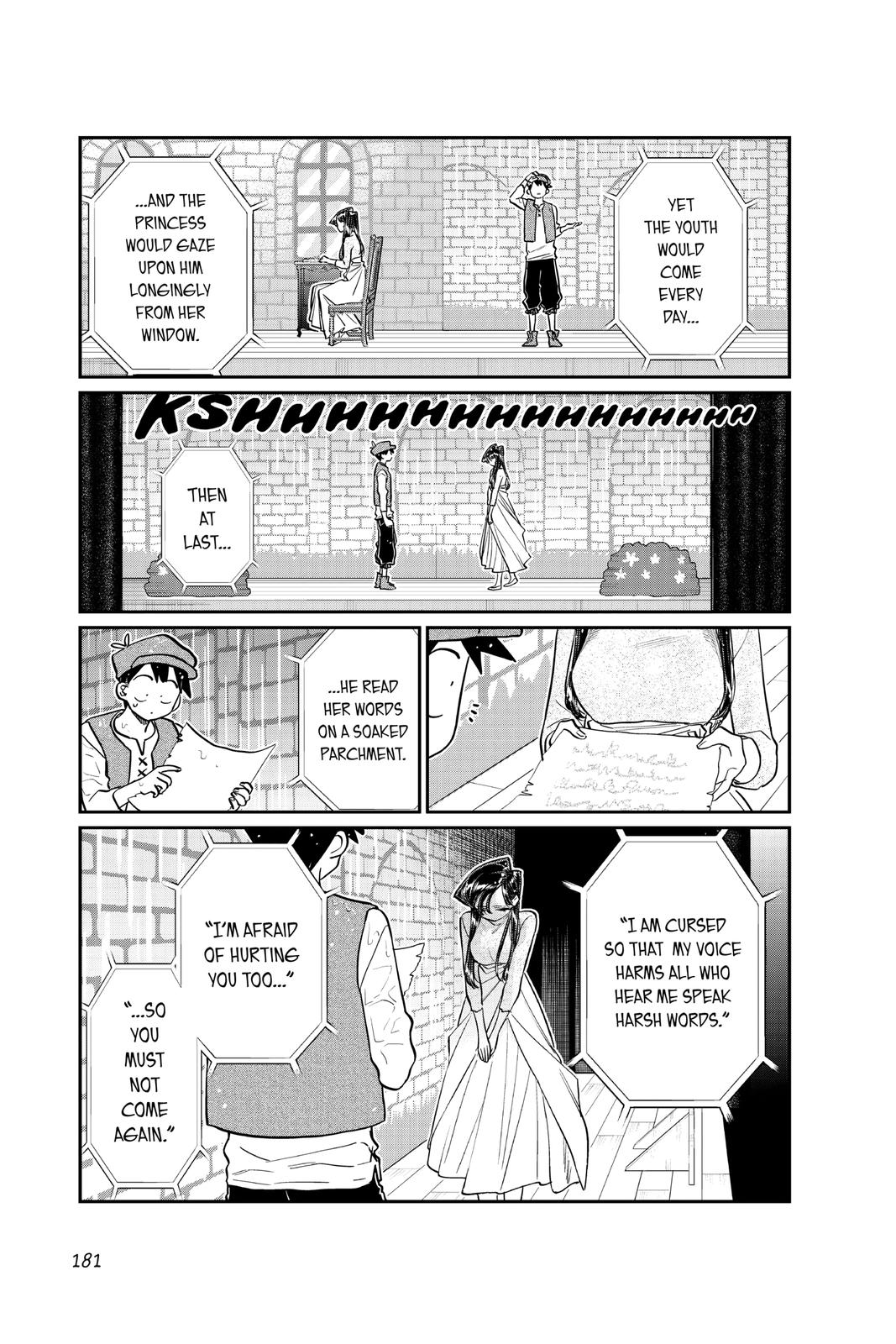Komi Can’t Communicate Chapter 223 - Page 13