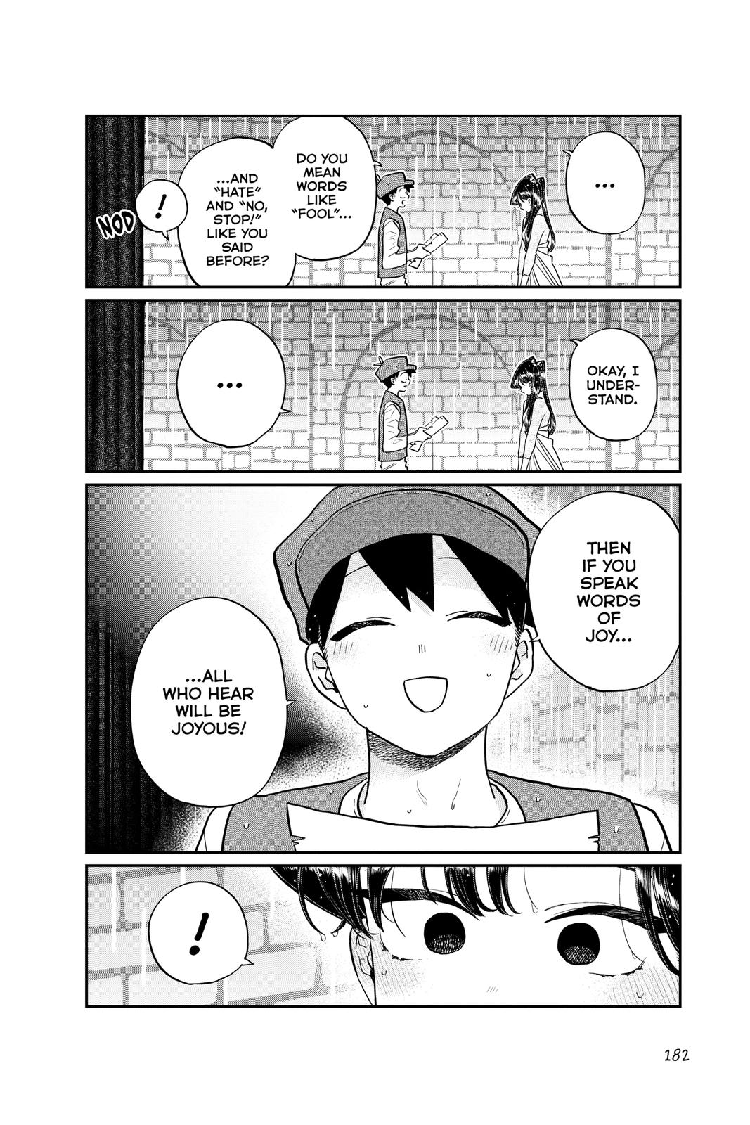 Komi Can’t Communicate Chapter 223 - Page 14