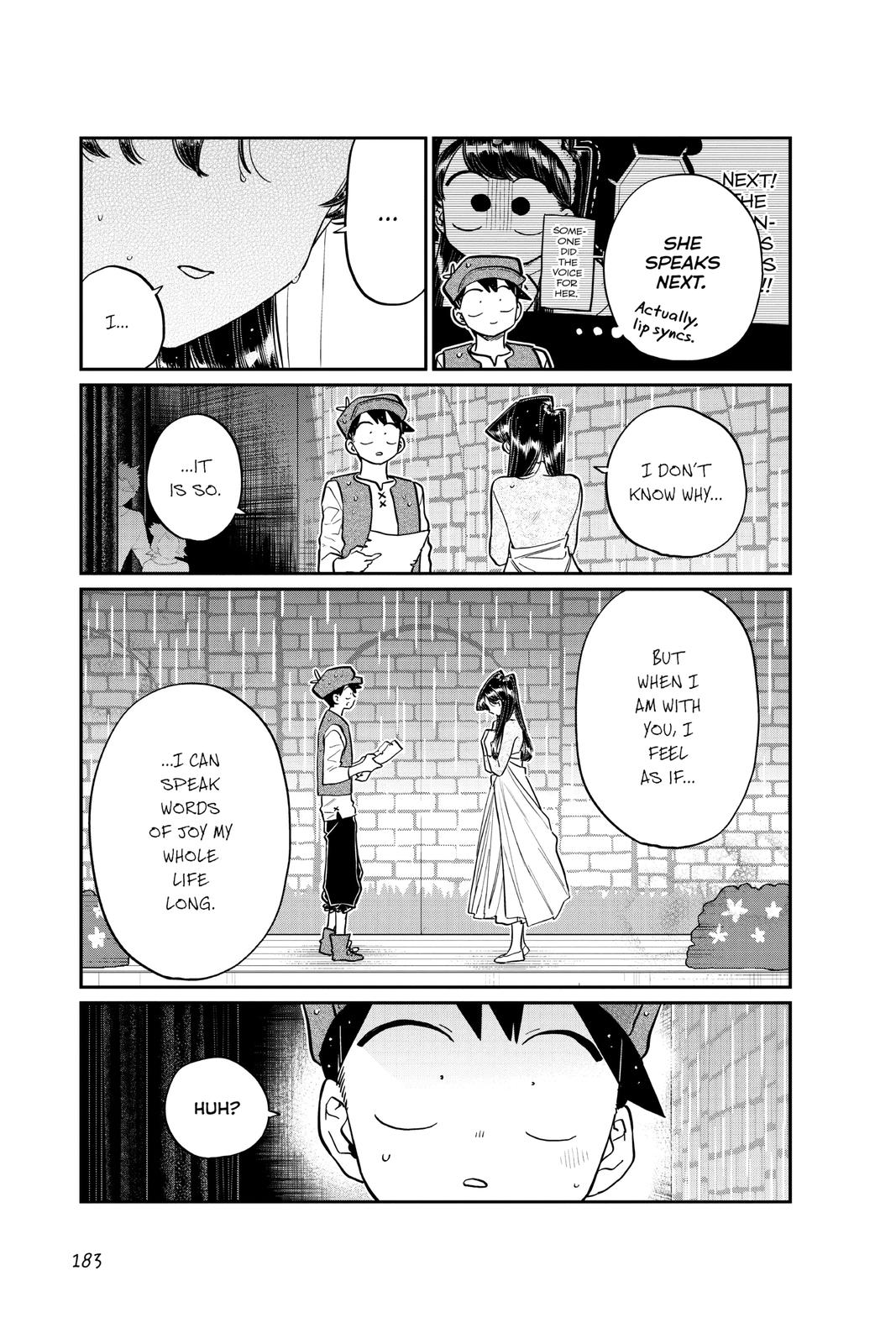 Komi Can’t Communicate Chapter 223 - Page 15