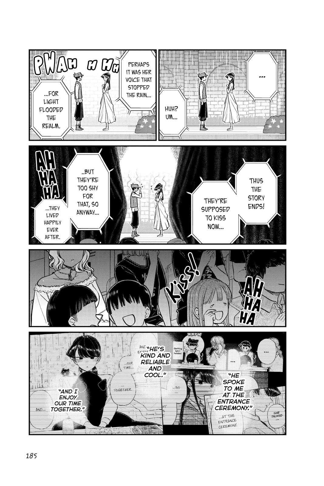 Komi Can’t Communicate Chapter 223 - Page 17