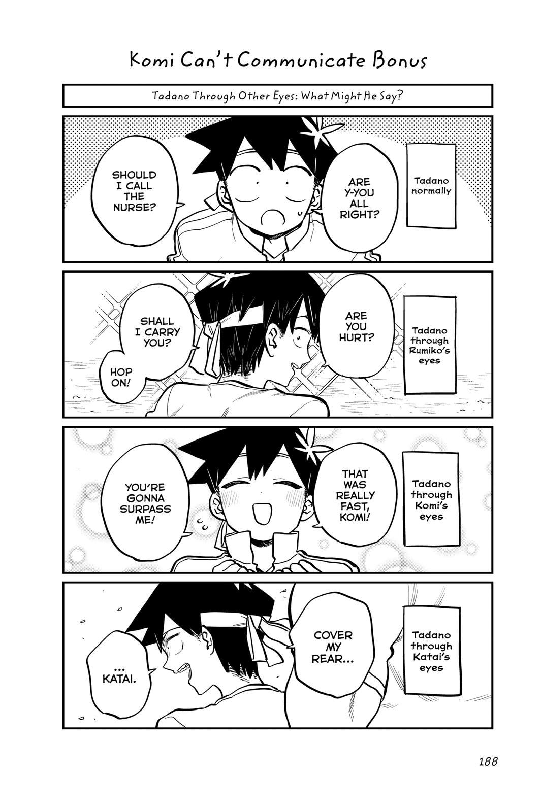 Komi Can’t Communicate Chapter 223 - Page 20
