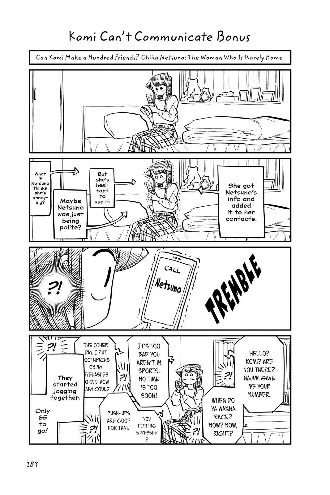 Komi Can’t Communicate Chapter 223 - Page 21
