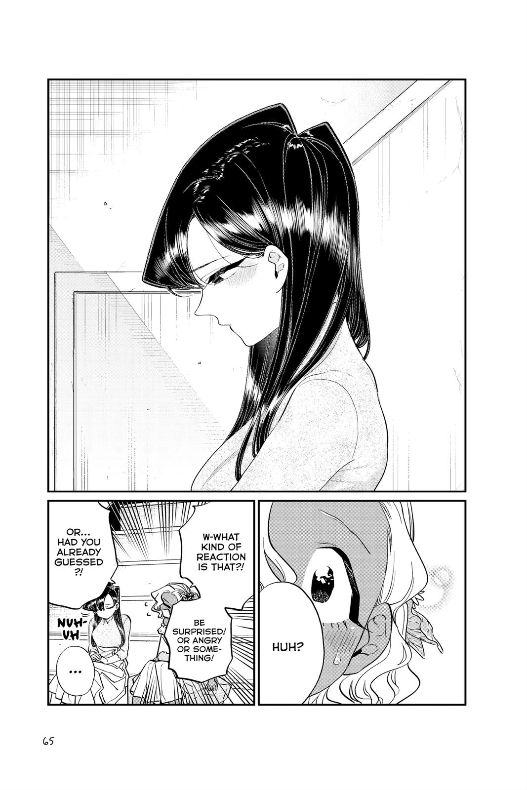 Komi Can’t Communicate Chapter 227 - Page 9