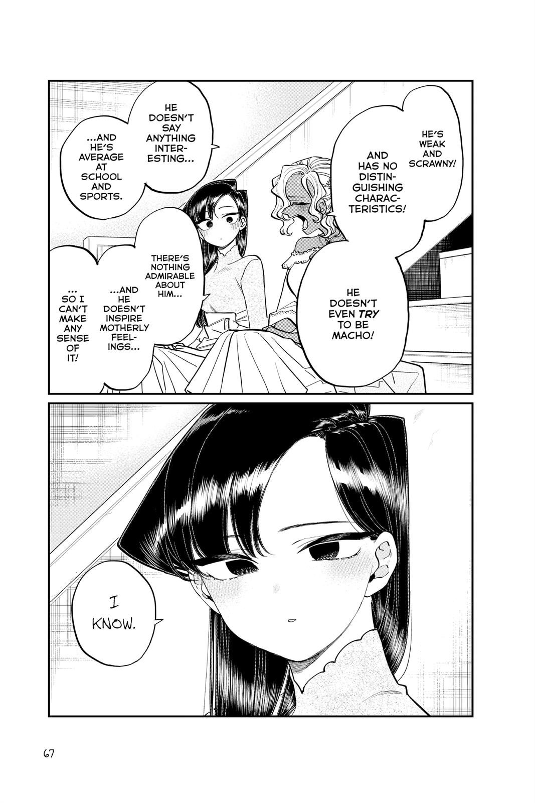 Komi Can’t Communicate Chapter 227 - Page 11