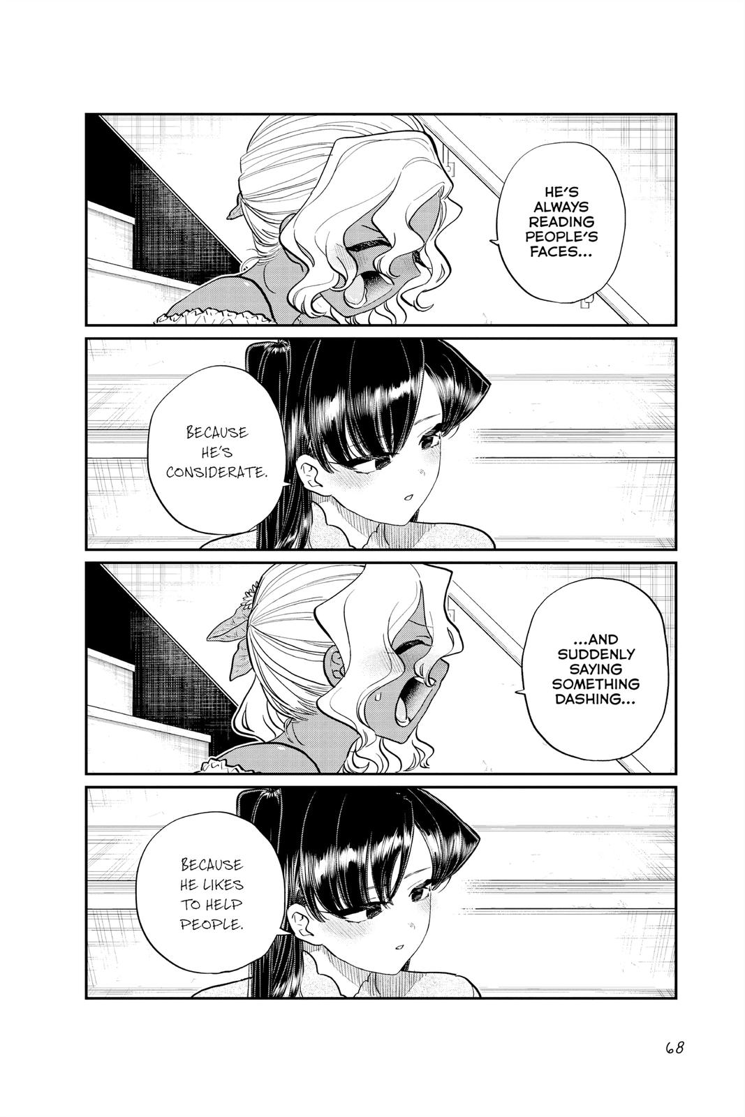 Komi Can’t Communicate Chapter 227 - Page 12