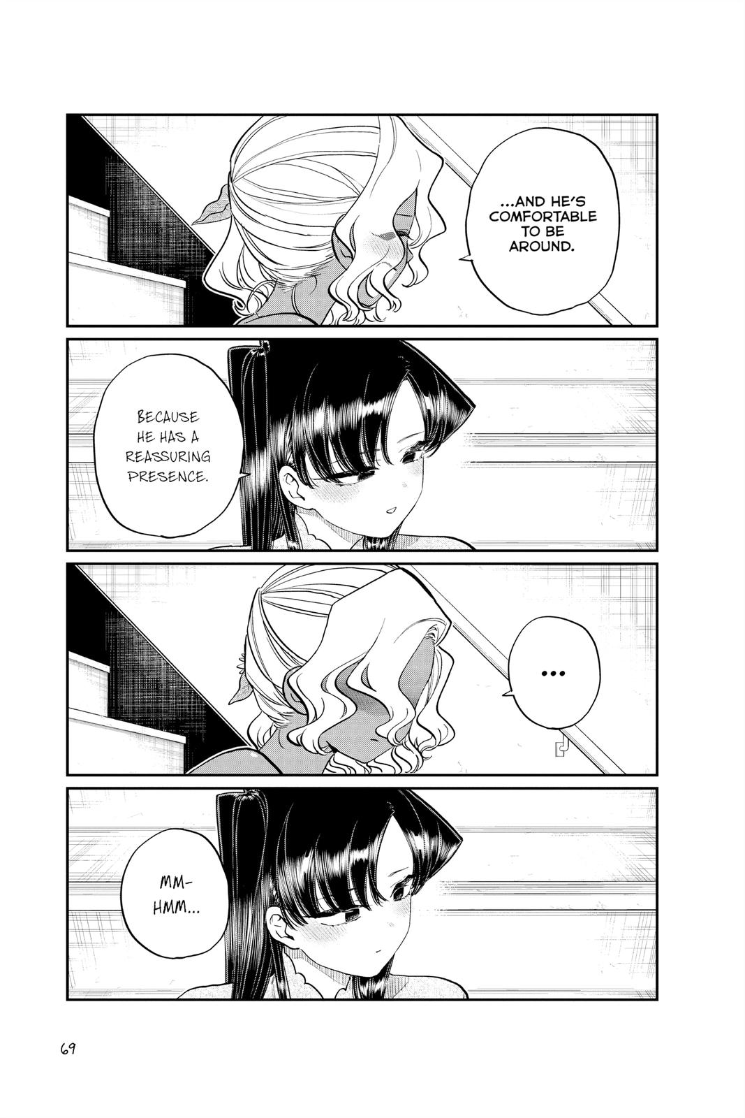 Komi Can’t Communicate Chapter 227 - Page 13