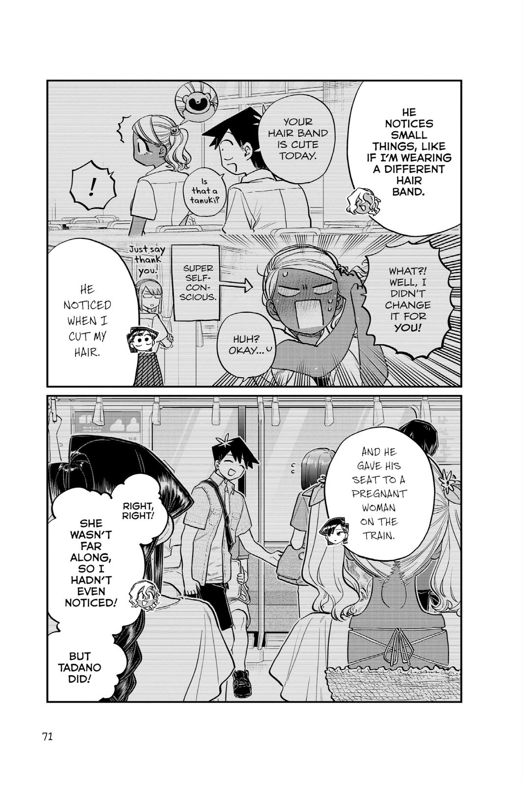 Komi Can’t Communicate Chapter 227 - Page 15