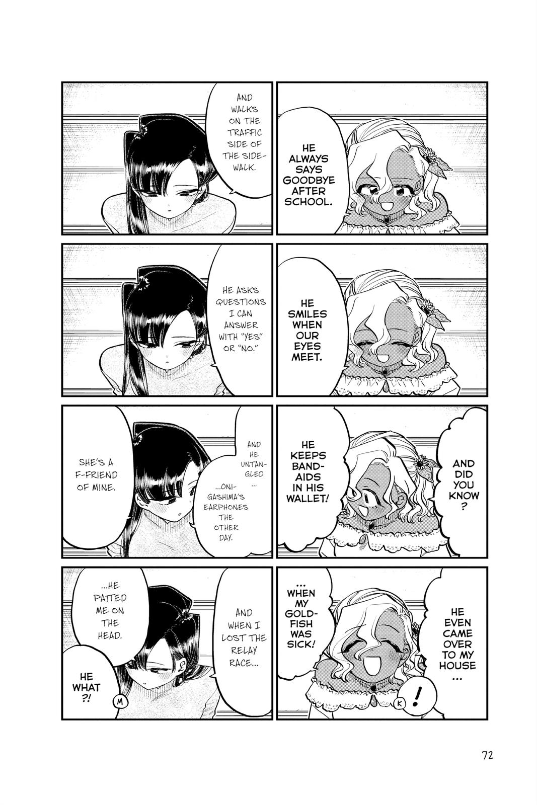 Komi Can’t Communicate Chapter 227 - Page 16