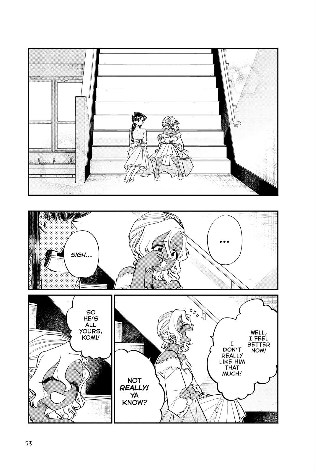 Komi Can’t Communicate Chapter 227 - Page 17