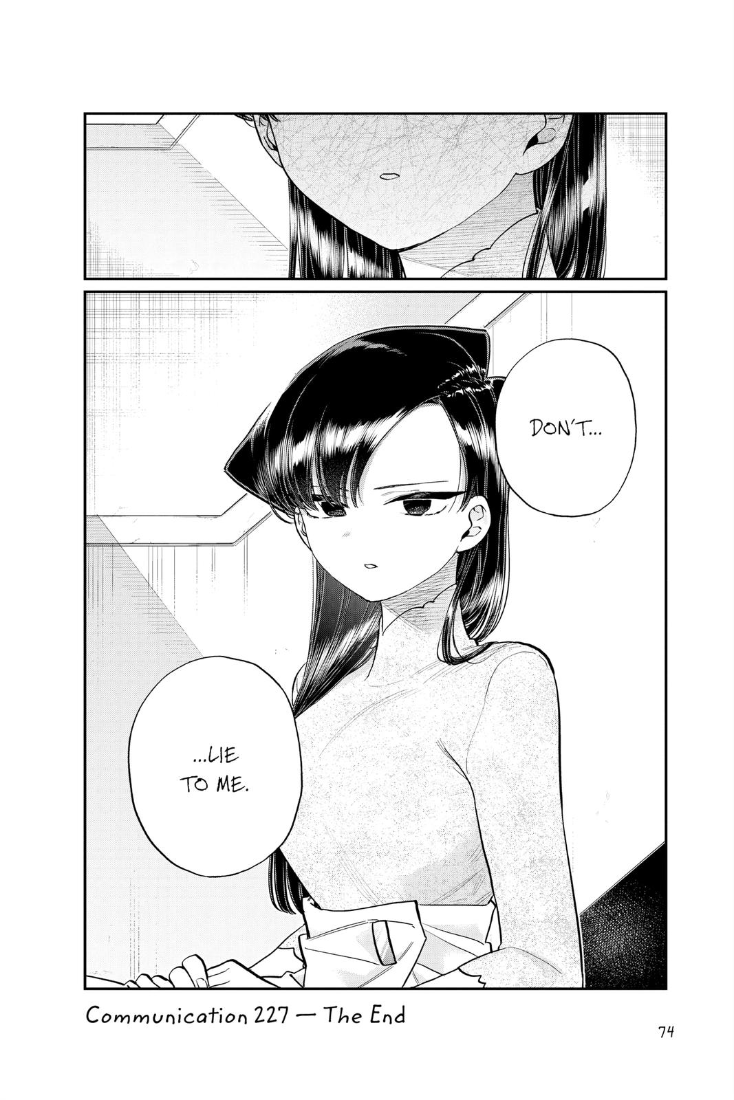 Komi Can’t Communicate Chapter 227 - Page 18