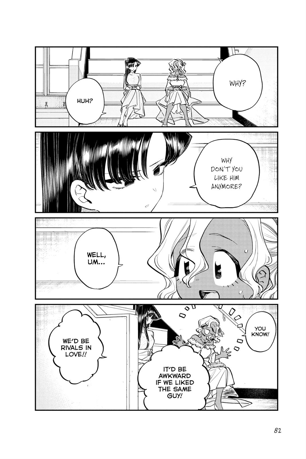 Komi Can’t Communicate Chapter 228 - Page 6