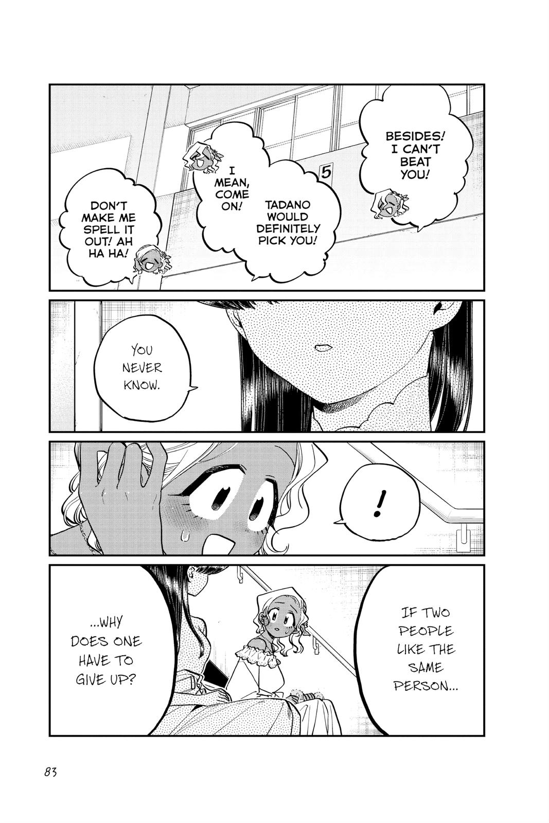Komi Can’t Communicate Chapter 228 - Page 7