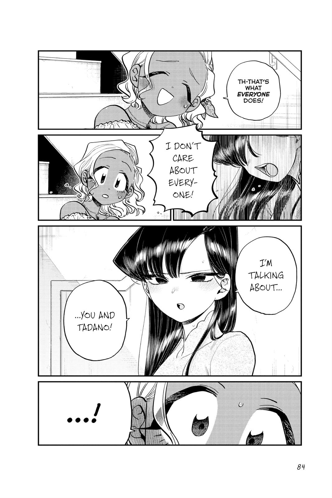 Komi Can’t Communicate Chapter 228 - Page 8