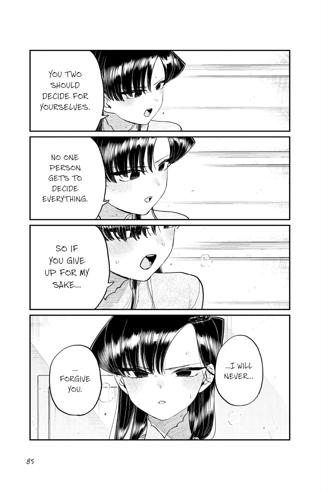 Komi Can’t Communicate Chapter 228 - Page 9