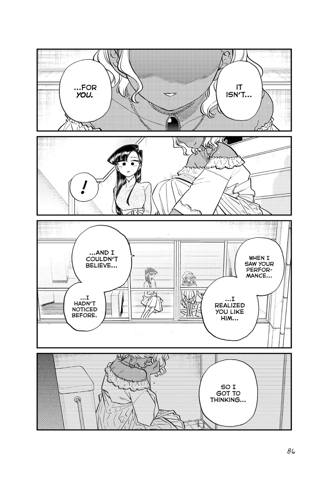 Komi Can’t Communicate Chapter 228 - Page 10