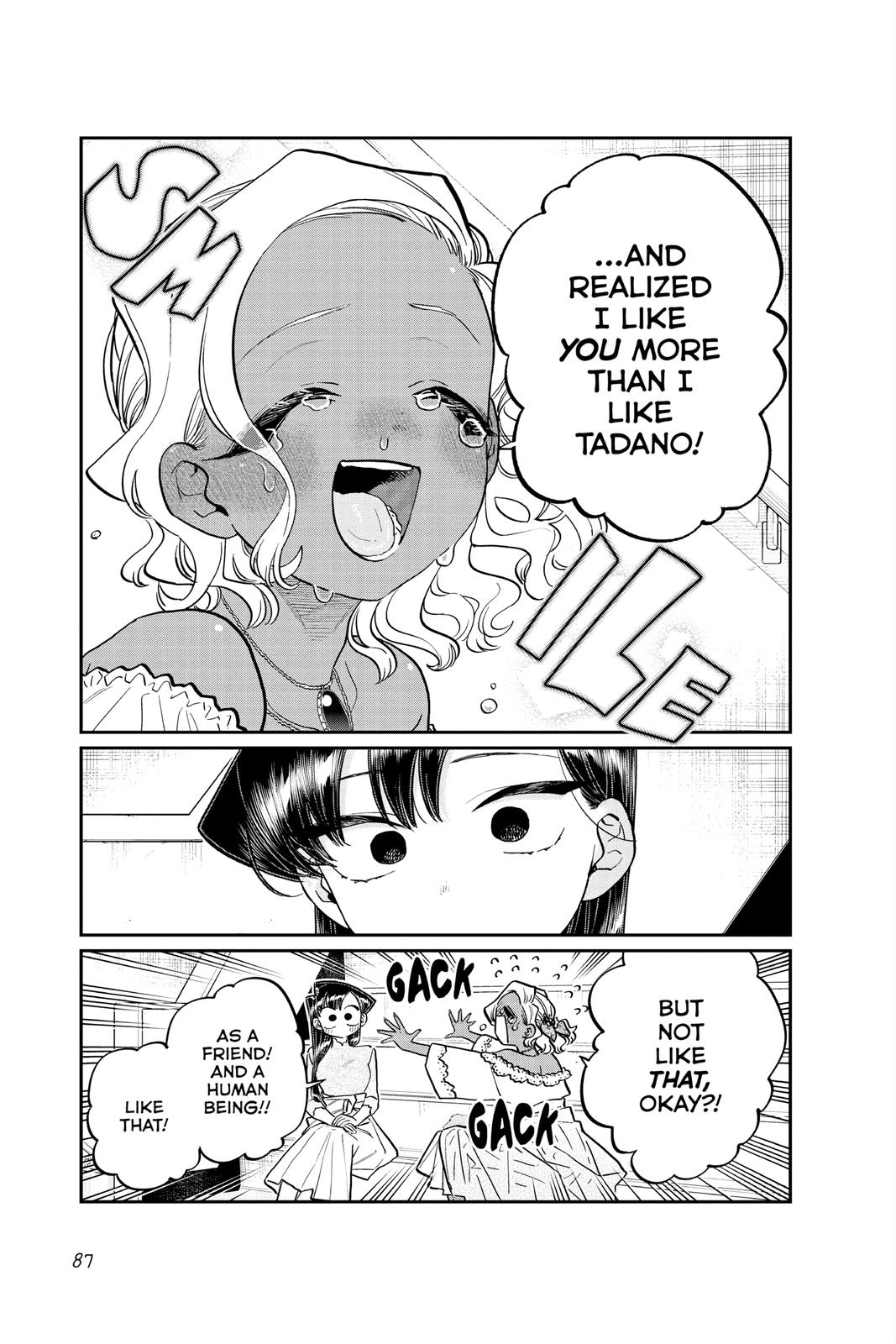 Komi Can’t Communicate Chapter 228 - Page 11