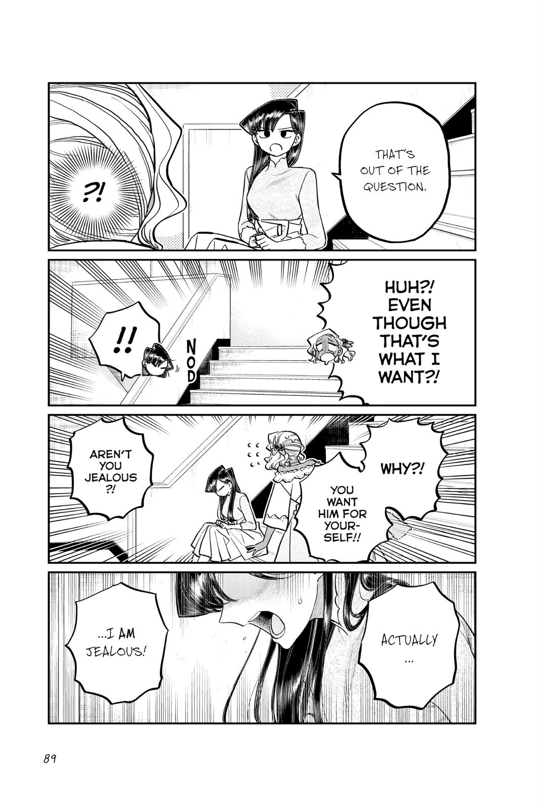 Komi Can’t Communicate Chapter 228 - Page 13