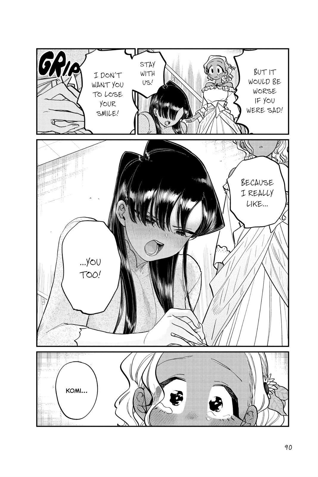 Komi Can’t Communicate Chapter 228 - Page 14