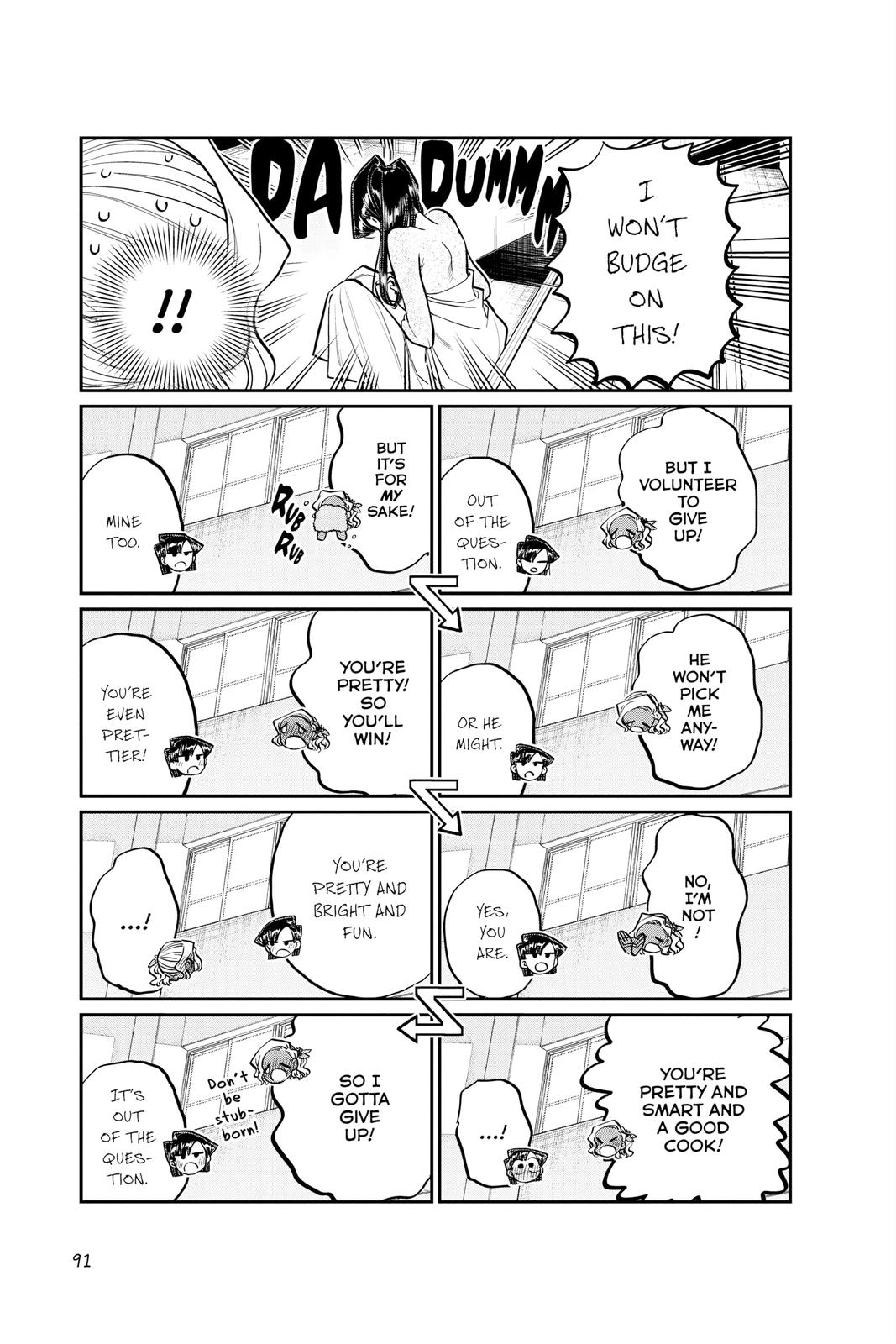 Komi Can’t Communicate Chapter 228 - Page 15