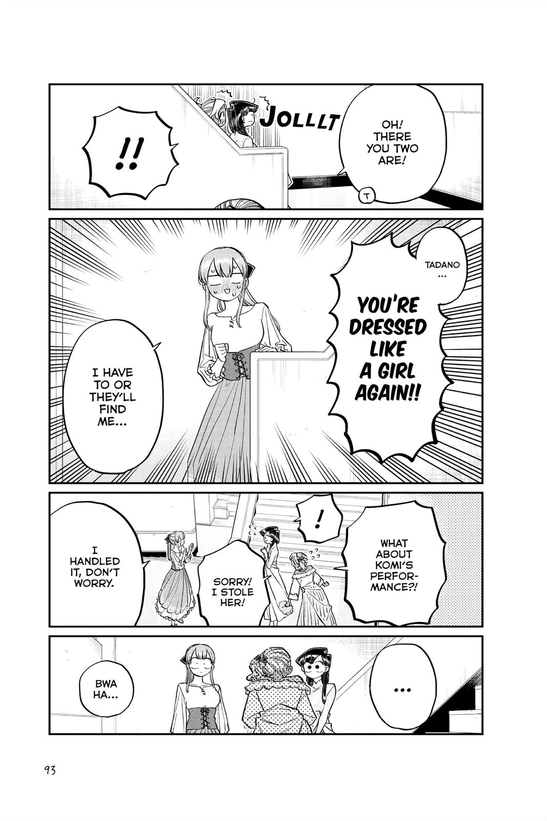 Komi Can’t Communicate Chapter 228 - Page 17